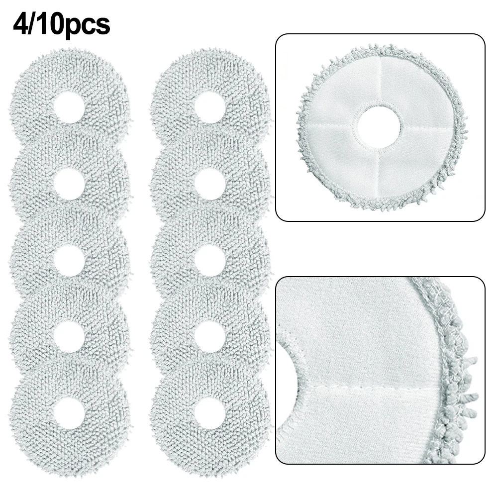 샤오미 로봇 진공 청소기용 걸레 패드 천, X10 플러스 로봇 진공 청소기, 가사 용품 청소 도구, 예비 부품