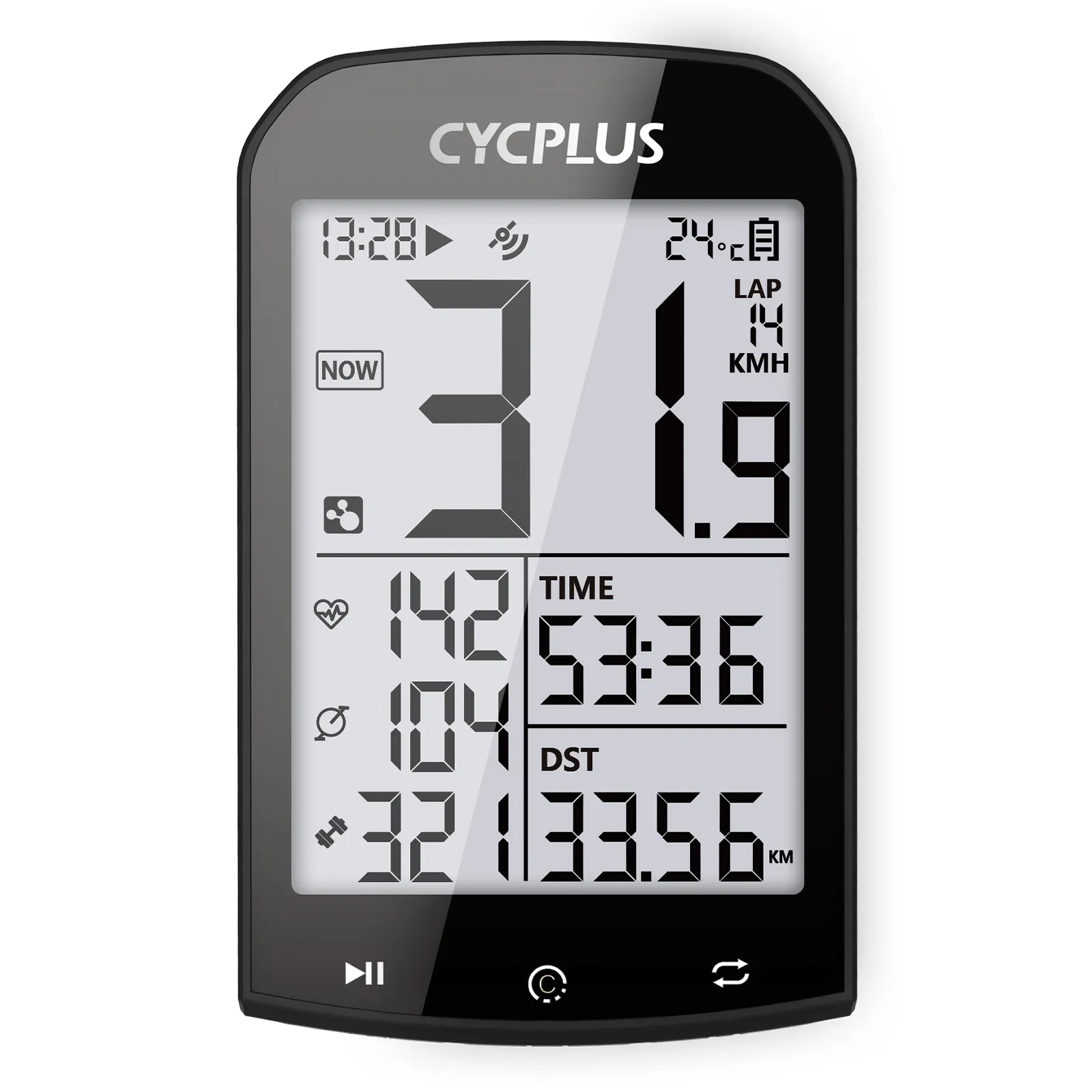 CYCPLUS GPS 자전거 컴퓨터 사이클링 속도계